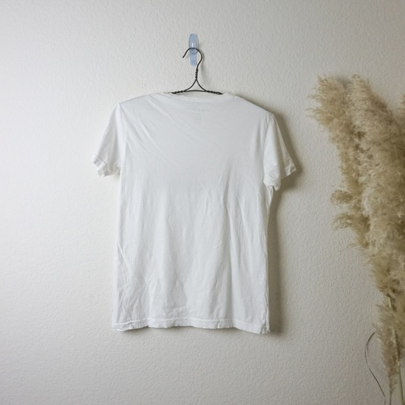 Alex & Chloe PARIS graphic white t-shirt - Picture 4 of 5